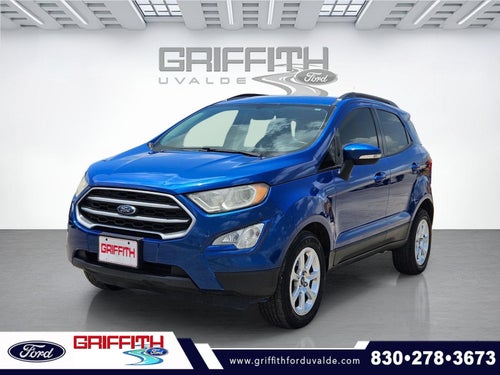 2018 Ford EcoSport SE