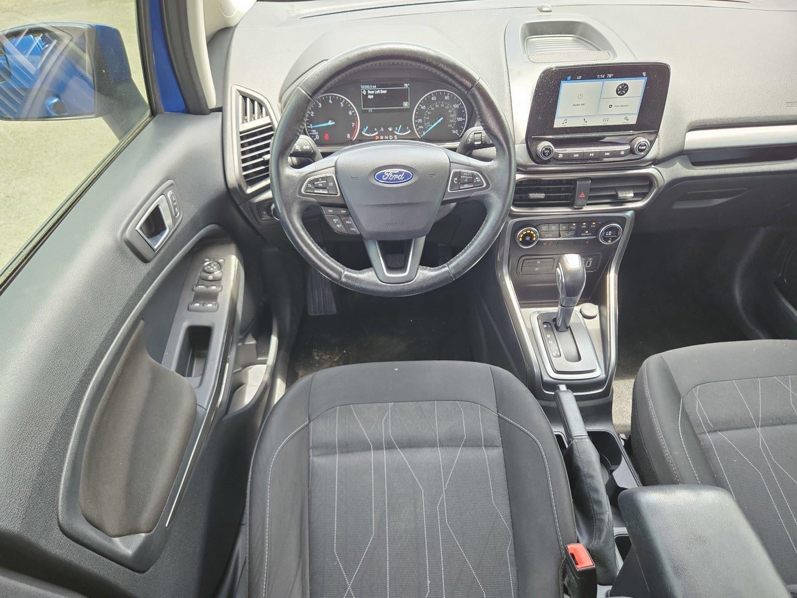 2018 Ford EcoSport SE