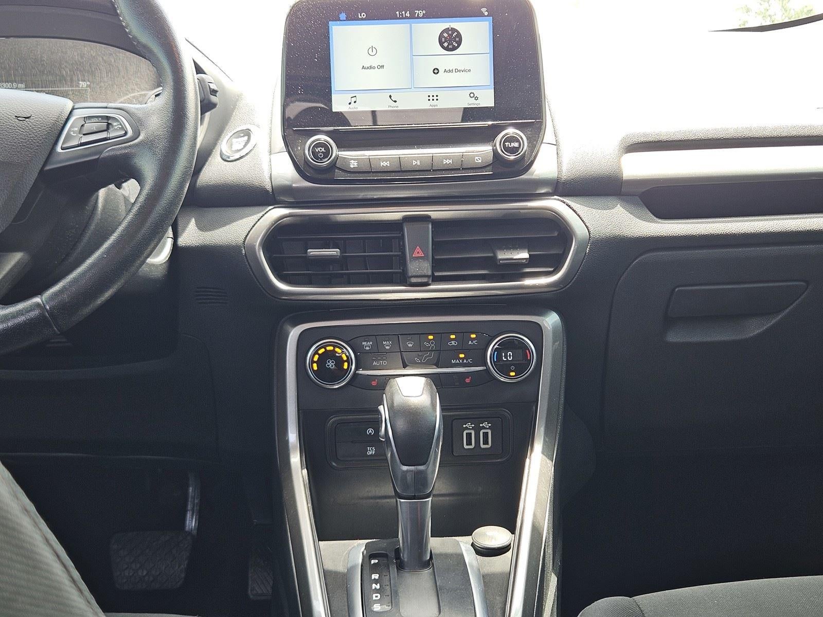 2018 Ford EcoSport SE