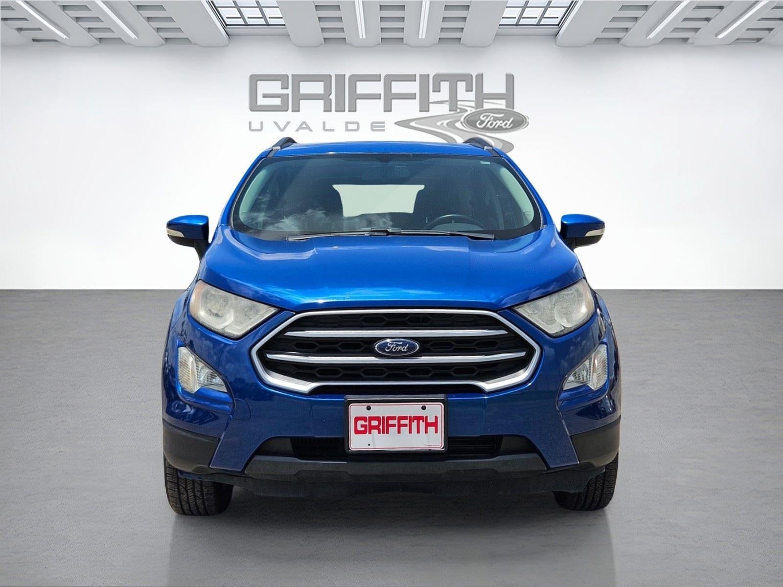 2018 Ford EcoSport SE