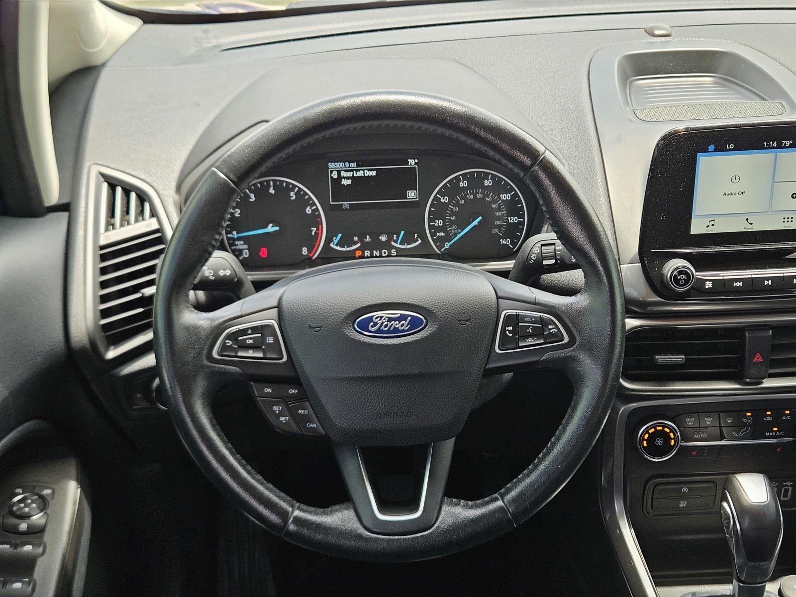 2018 Ford EcoSport SE