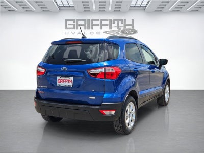 2018 Ford EcoSport SE