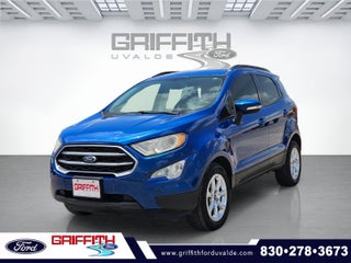 2018 Ford EcoSport SE