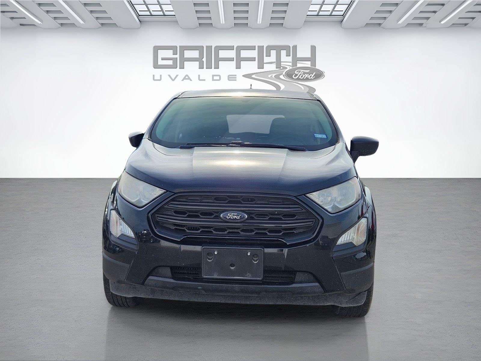 Used 2020 Ford Ecosport S with VIN MAJ3S2FE1LC313461 for sale in Uvalde, TX