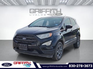 2020 Ford EcoSport S