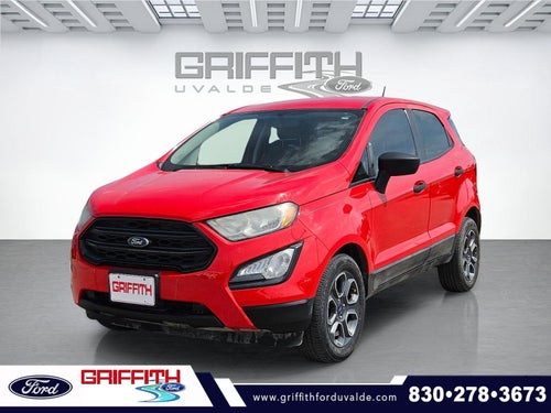 2020 Ford EcoSport S