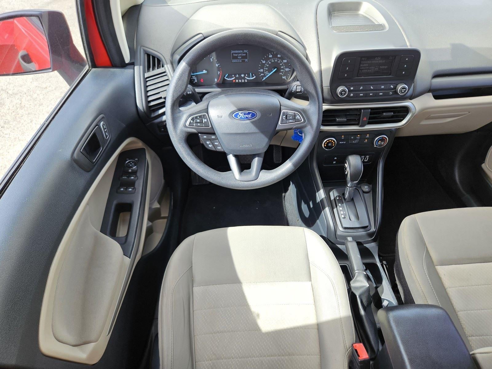 2020 Ford EcoSport S