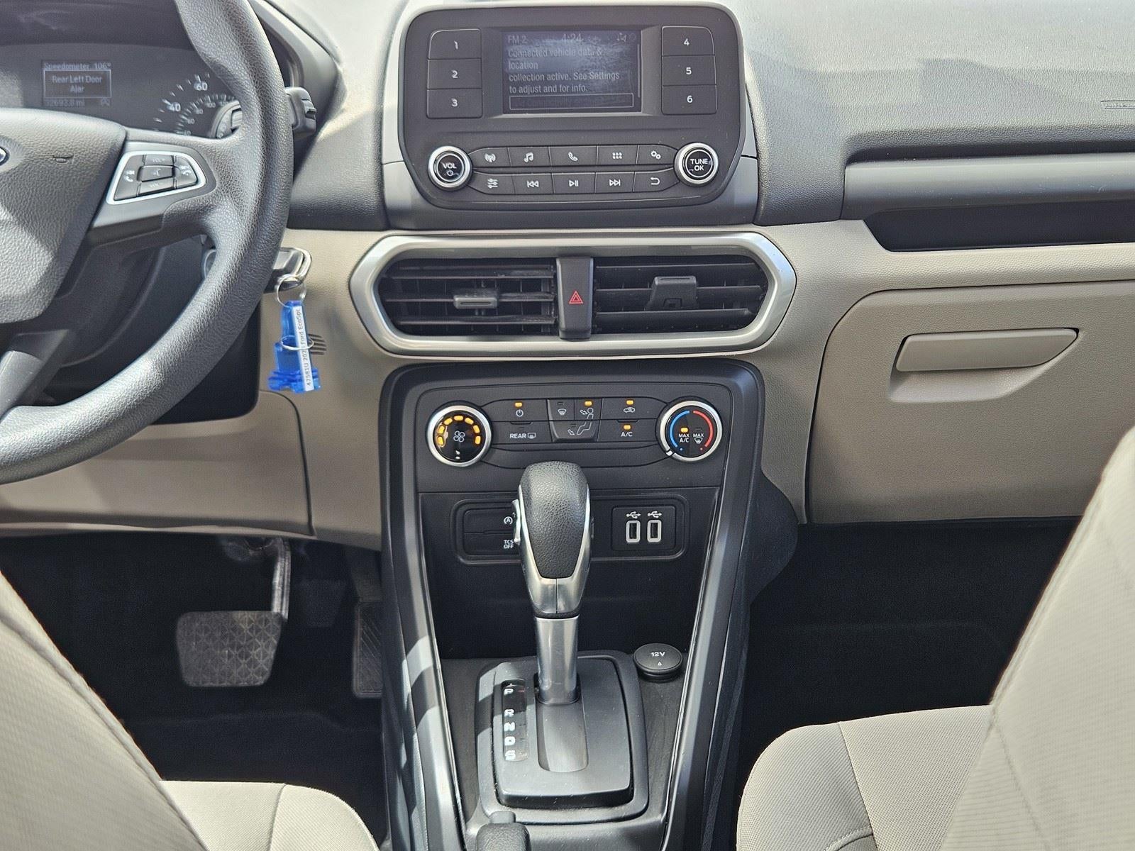 2020 Ford EcoSport S