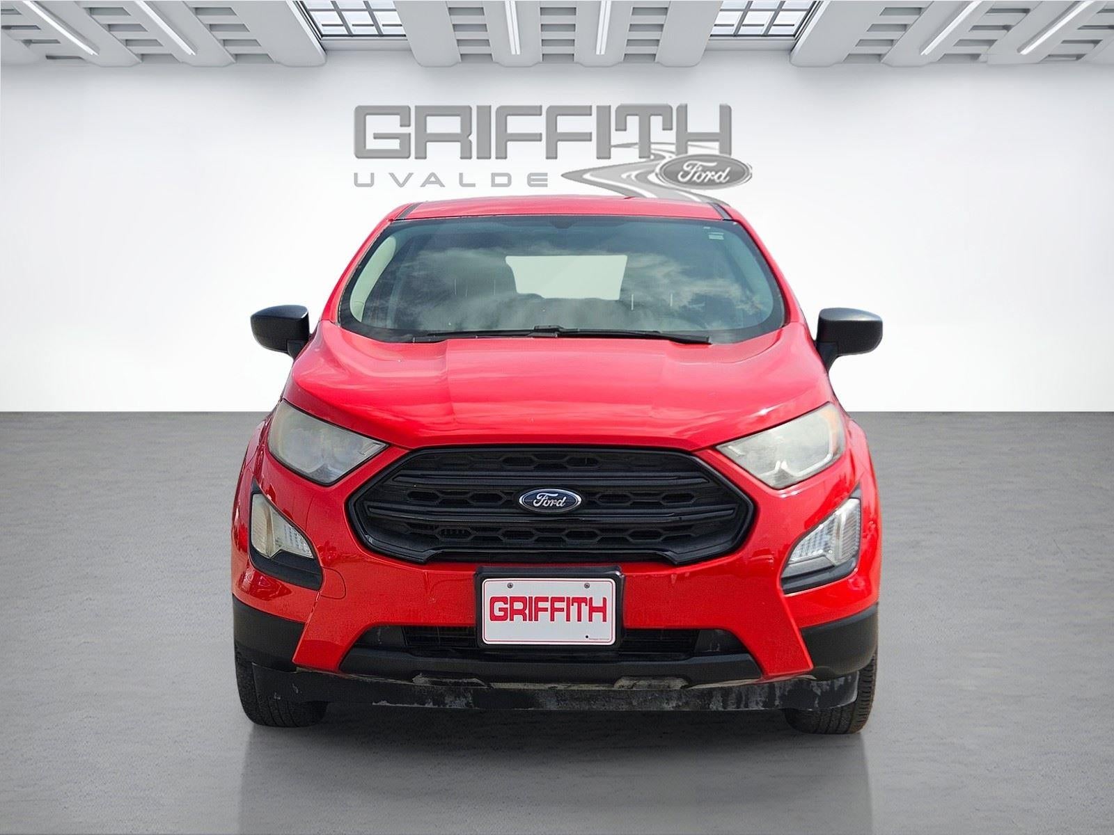 2020 Ford EcoSport S