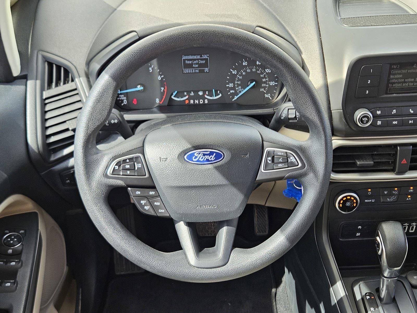 2020 Ford EcoSport S