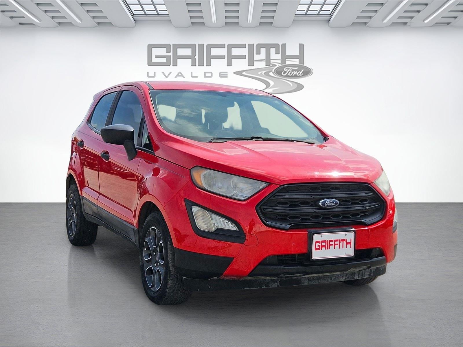 2020 Ford EcoSport S
