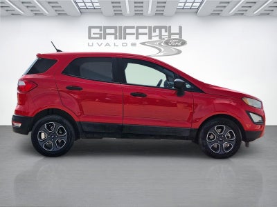 2020 Ford EcoSport S