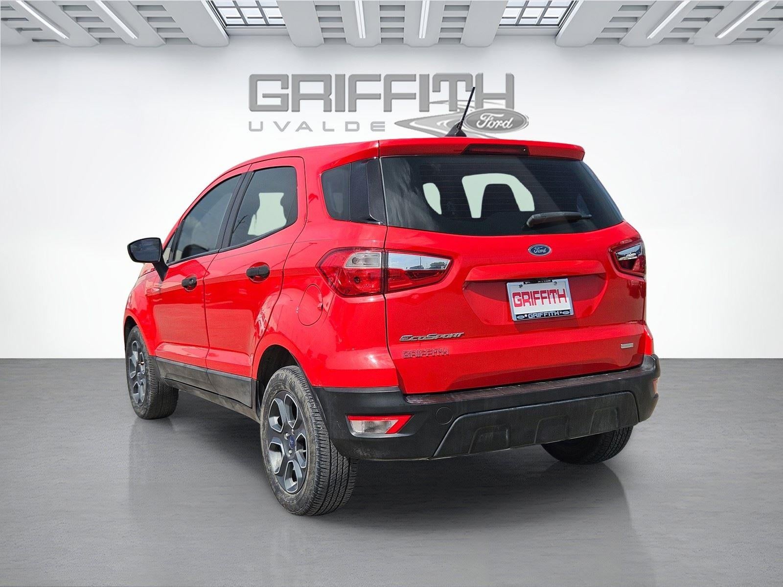 2020 Ford EcoSport S