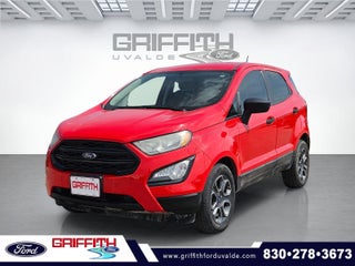 2020 Ford EcoSport S