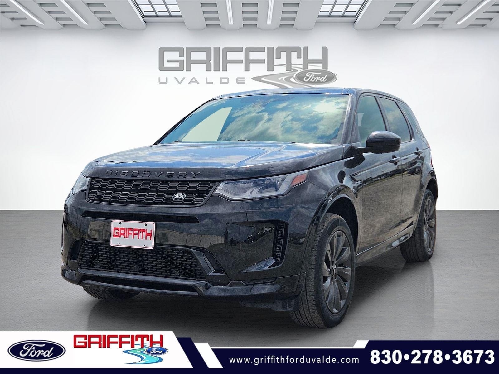 2020 Land Rover Discovery Sport SE