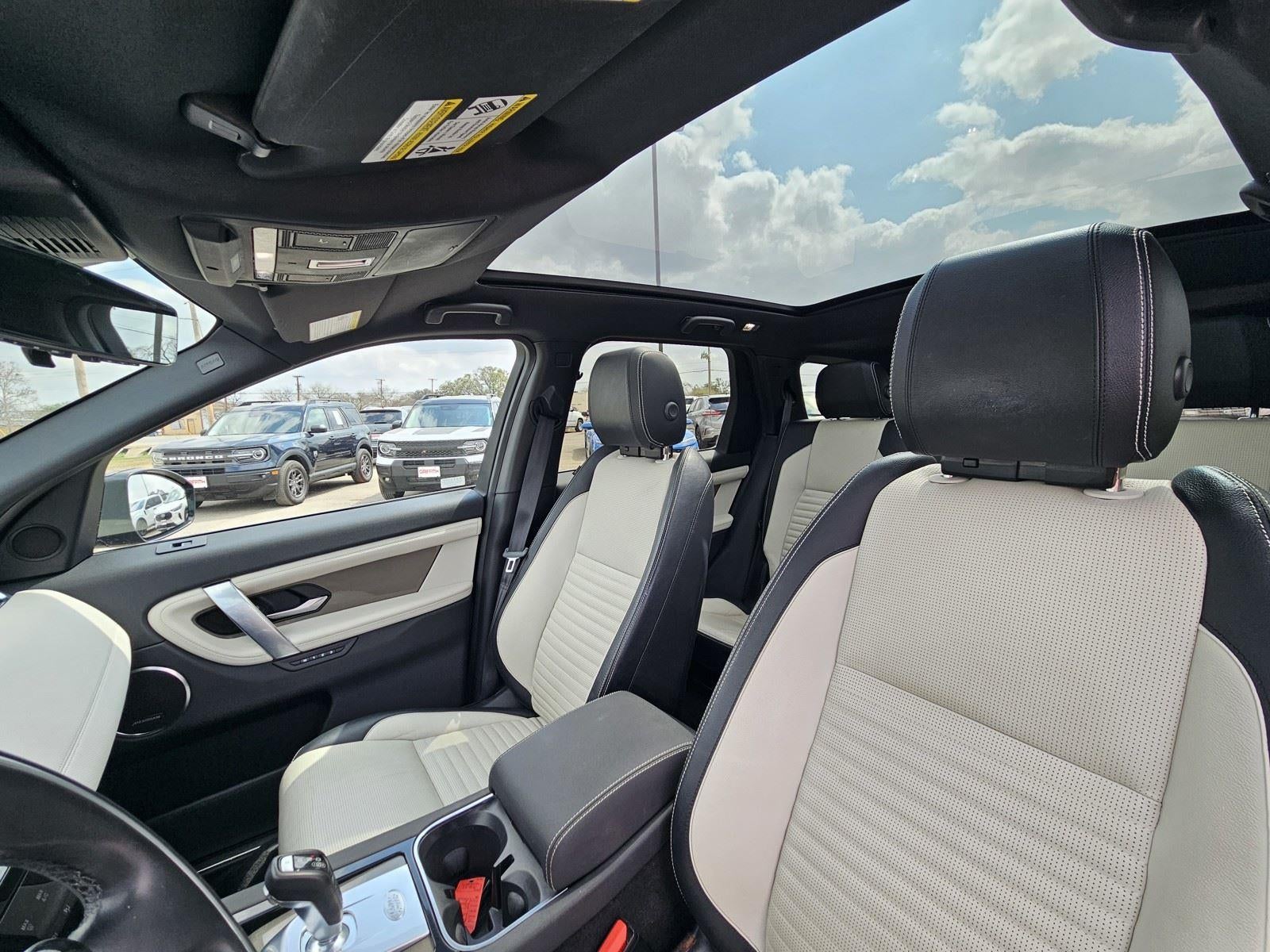 2020 Land Rover Discovery Sport SE R-Dynamic