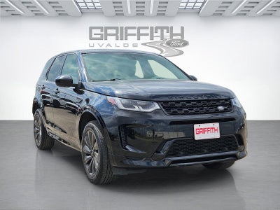 2020 Land Rover Discovery Sport SE R-Dynamic