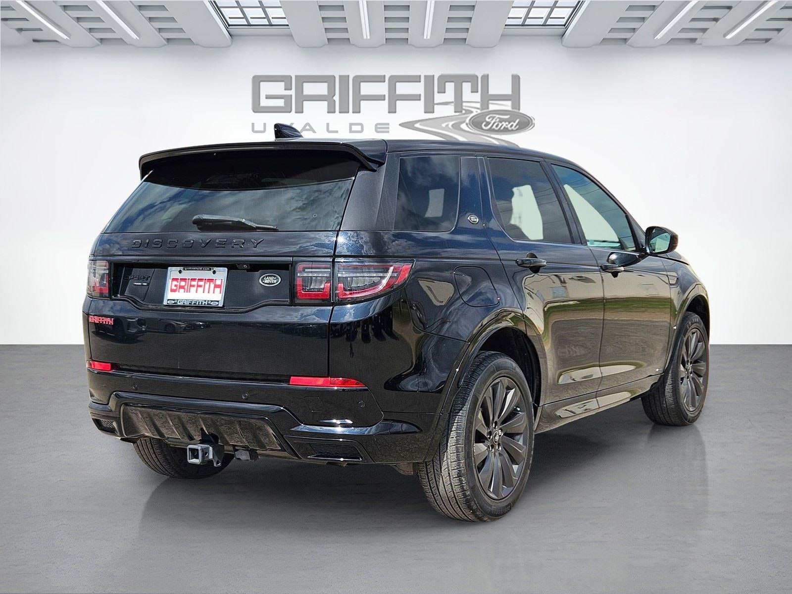 2020 Land Rover Discovery Sport SE R-Dynamic