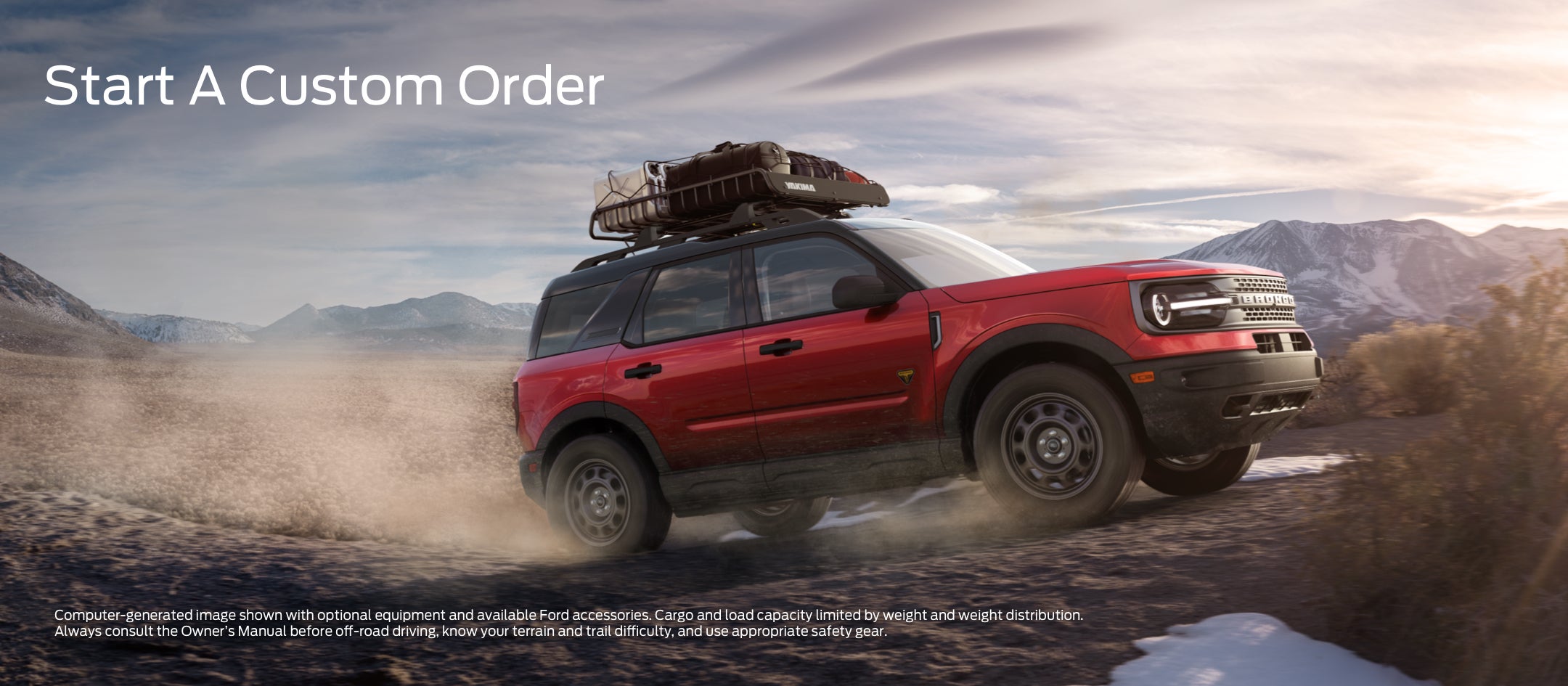 Start a custom order | Griffith Ford Uvalde in Uvalde TX