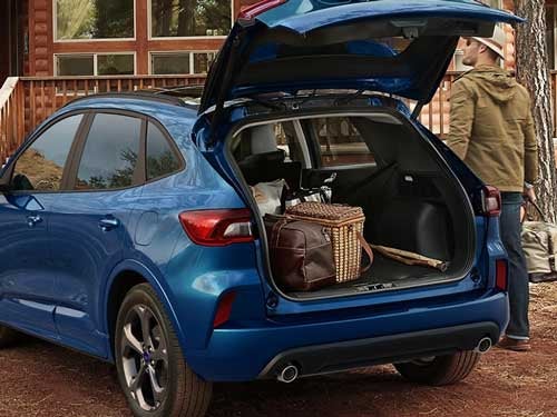 2023 Ford Escape view of cargo area