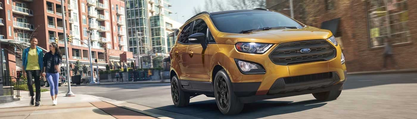 2022 Ford EcoSport Near Uvalde, TX