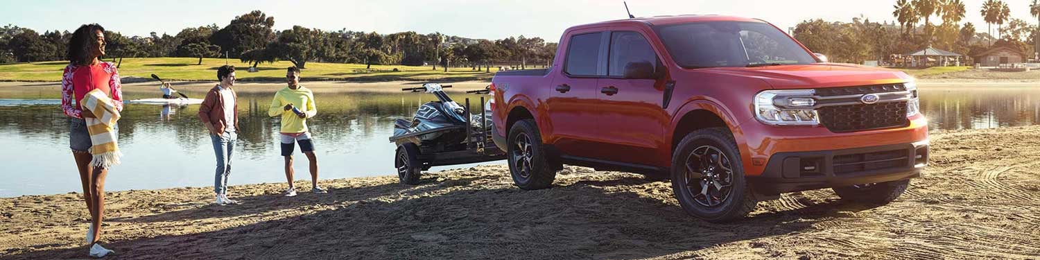 2022 Ford Maverick vs Santa Cruz