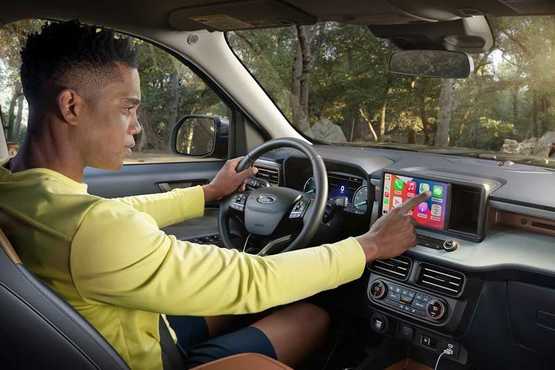 2022 Ford Maverick Interior