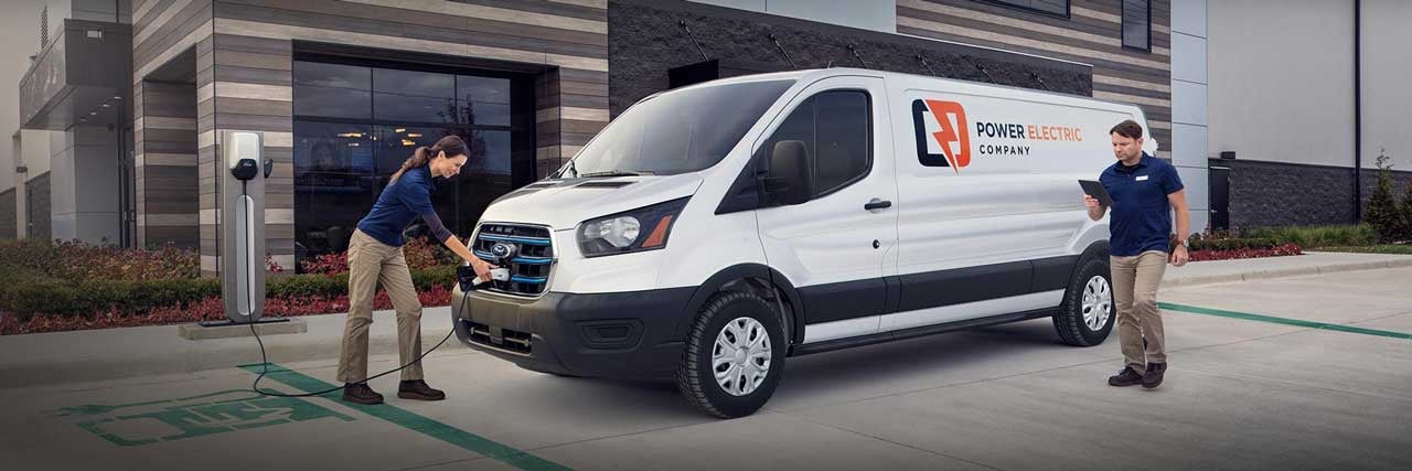 New 2023 Ford E-Transit