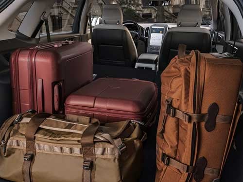 2023 Ford Edge Interior Cargo Space