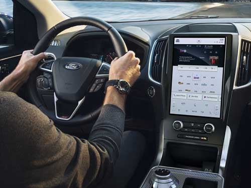 2023 Ford Edge Dashboard