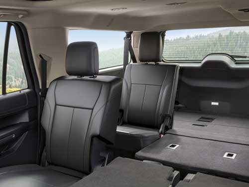 2023 Ford Expedition Interior Space