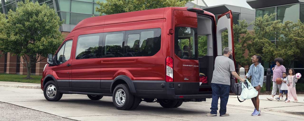 New 2023 Ford Transit