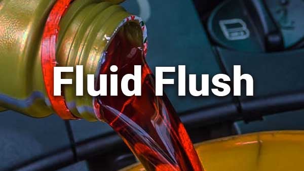 Fluid Flush Service