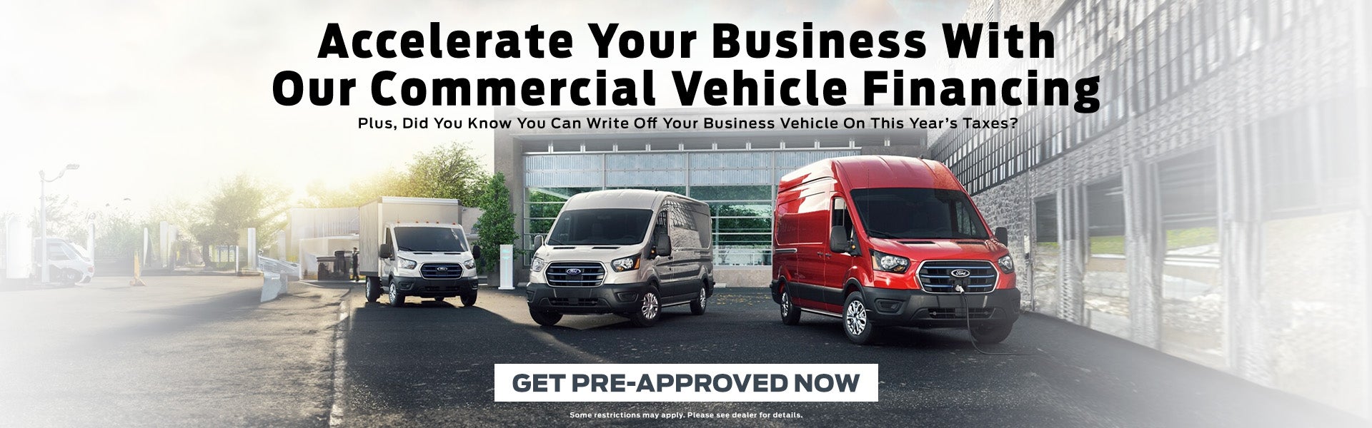 Commercial Vehicle Financing 