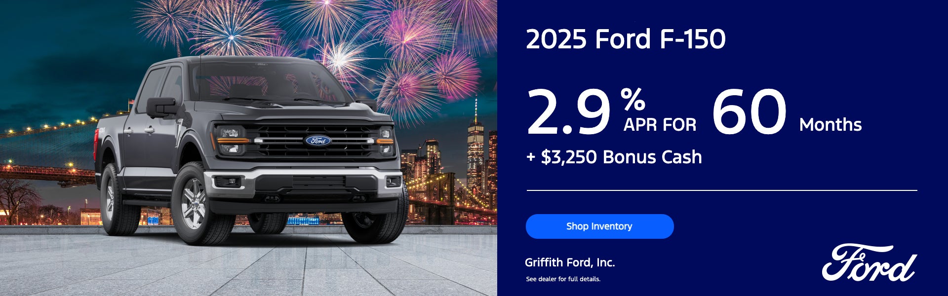 2025 Ford F-150